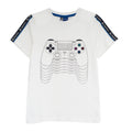 Blanc - Front - Playstation - T-shirt - Fille