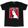 Noir - Side - Star Wars - T-shirt LOVE YOU - Homme