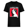 Noir - Front - Star Wars - T-shirt LOVE YOU - Homme