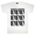 Blanc - gris - Side - Star Wars - T-shirt EXPRESSIONS OF A STORMTROOPER - Femme