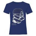 Bleu marine - Front - Star Wars - T-shirt - Garçon
