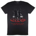 Noir - Front - Supernatural - T-shirt WINCHESTERS BY CAR LIGHT - Homme