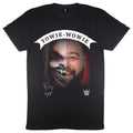 Noir - Front - WWE - T-shirt THE FIEND YOWIE WOWIE - Homme