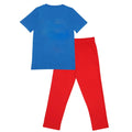 Rouge - bleu - Back - Sonic The Hedgehog - Ensemble de pyjama THIS IS HOW ROLL - Fille