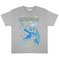 Gris - Front - Popgear - T-shirt AWESOME - Fille