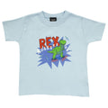 Bleu ciel - Side - Toy Story - T-shirt REX ROAR - Bébé fille