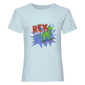 Bleu ciel - Front - Toy Story - T-shirt REX ROAR - Bébé fille