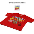 Rouge - Lifestyle - Toy Story - T-shirt imprimé - Unisexe
