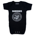 Noir - Front - Ramones - Body SEAL - Bébé fille