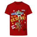 Rouge - Front - Toy Story - T-shirt imprimé - Unisexe