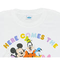 Blanc - Lifestyle - Mickey Mouse & Friends - T-shirt HERE COMES THE FUN - Bébé fille
