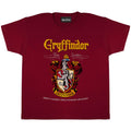 Rouge - Side - Harry Potter - T-shirt GRYFFINDOR - Fille
