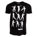 Noir - Front - Fortnite - T-shirt imprimé - Adulte