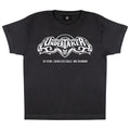 Noir - Front - WWE - T-shirt YEARS - Fille