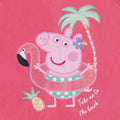 Rose - Side - Peppa Pig - Maillot de bain - Fille