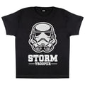 Noir - Side - Star Wars - T-shirt - Garçon