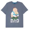 Indigo - Front - Family Guy - T-shirt DAD ON DUTY - Homme