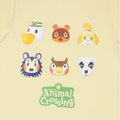 Beige - vert - Back - Animal Crossing - Ensemble de pyjama - Fille