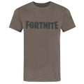 Gris foncé - Front - Fortnite - T-shirt manches courtes - Adulte