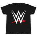 Noir - Front - WWE - T-shirt - Garçon