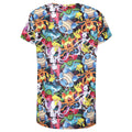 Multicolore - Back - Pokemon - T-shirt - Garçon