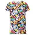 Multicolore - Front - Pokemon - T-shirt - Garçon