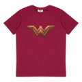Bordeaux - Side - Wonder Woman - T-shirt - Fille