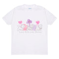 Blanc - Front - The Aristocats - T-shirt LOVE FROM YOUR KITTENS - Bébé fille