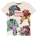 Multicolore - Front - Avengers - T-shirt ASSEMBLE - Enfant
