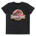 Gris - Rouge - Jaune - Side - Jurassic Park - T-shirt - Enfant