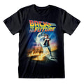 Noir - Front - Back To The Future - T-shirt MOVIE - Homme