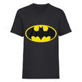 Noir - jaune - Front - DC Comics - T-shirt CLASSIC - Garçon