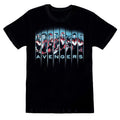 Noir - Front - Avengers Endgame - T-shirt - Homme