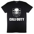 Noir - Front - Call Of Duty - T-shirt - Homme