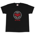 Noir - Side - Marvel - T-shirt - Fille