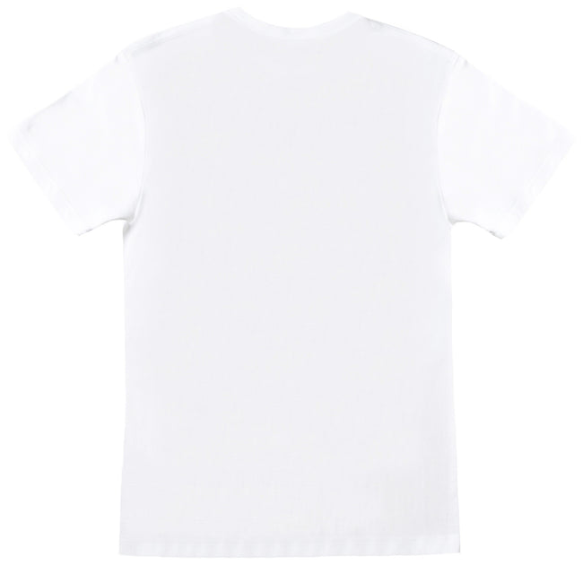 Blanc - Back - E.T. the Extra-Terrestrial - T-shirt - Homme