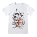 Blanc - Front - E.T. the Extra-Terrestrial - T-shirt - Homme