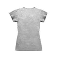 Gris chiné - Back - Harry Potter - T-shirt - Femme