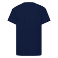 Bleu marine - Back - Marvel - T-shirt - Garçon
