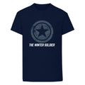 Bleu marine - Front - Marvel - T-shirt - Garçon