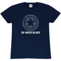 Bleu marine - Front - Marvel - T-shirt - Homme
