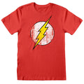 Rouge - Front - The Flash - T-shirt - Homme