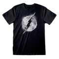 Noir - Front - The Flash - T-shirt MONO - Homme