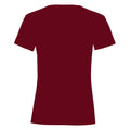 Bordeaux - Back - Harry Potter - T-shirt GRYFFINDOR - Fille