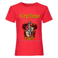 Bordeaux - Side - Harry Potter - T-shirt GRYFFINDOR - Fille