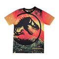 Orange - Noir - Vert - Side - Jurassic World - T-shirt - Garçon