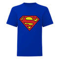 Bleu roi - Front - Superman - T-shirt - Garçon