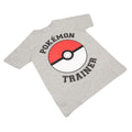 Gris - Lifestyle - Pokemon - T-shirt TRAINER - Garçon