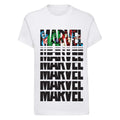 Blanc - Front - Marvel - T-shirt - Garçon