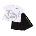 Blanc - noir - Side - Xbox - Ensemble de pyjama court - Garçon